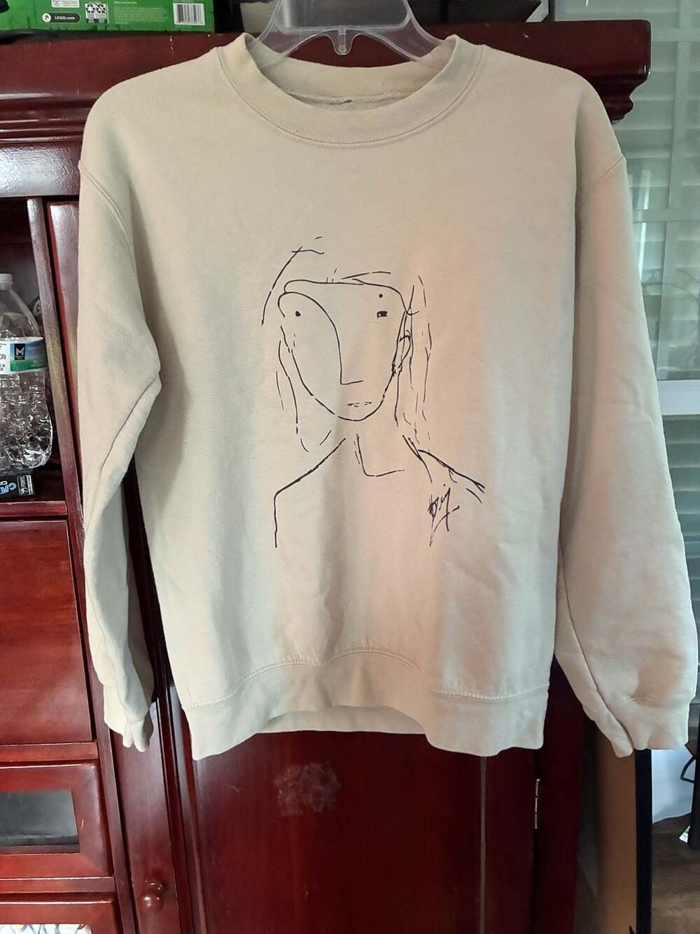 Hozier Self Portrait Sweater, Size S